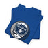 Grateful Dead - Front + Back Print - New York Yankees Classic Stealie / Dancing Bear T-Shirt - MLB - StealieShop